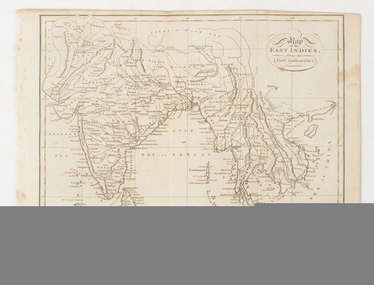 Stock ID #175148 Map of the East Indies from the Best Authorities. SOUTH ASIA - MAP, SAMUEL JOHN NEELE.