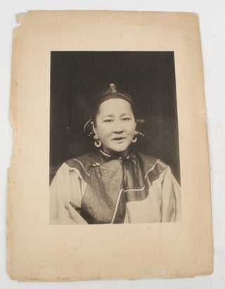 [Chinese Women: pair of photographic portraits.]