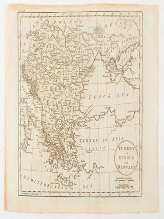 Stock ID #175252 Turkey in Europe and Hungary. OTTOMAN EMPIRE - BALKANS, DANUBIA