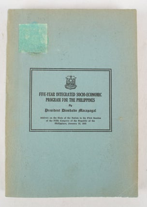 Stock ID #175311 Five- Year Integrated Socio-Economic Program for the Philippines...
