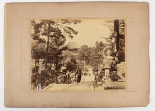 Stock ID #175343 Kurodani Graves, Kioto. [caption title.]. REIJI ESAKI, STUDIO OF