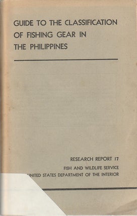 Stock ID #175350 Guide to the Classification of Fishing Gear in the Philippines