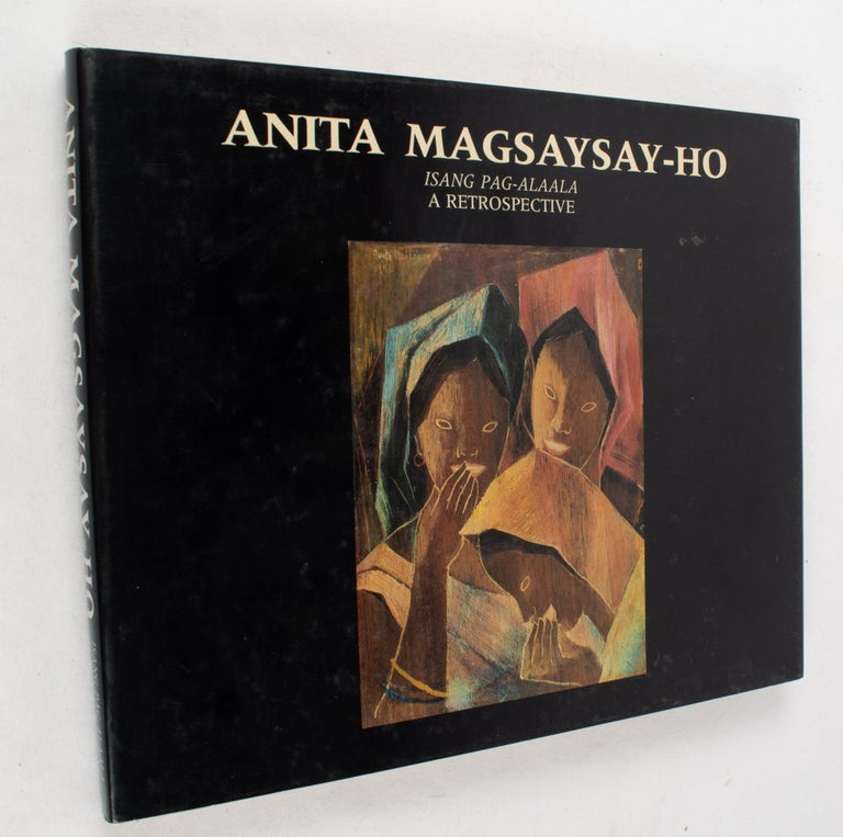 Stock ID #175387 Anita Magsaysay-Ho. Isang Pag-Alaala. A Retrospective. ALICE GUERRERO GUILLERMO.