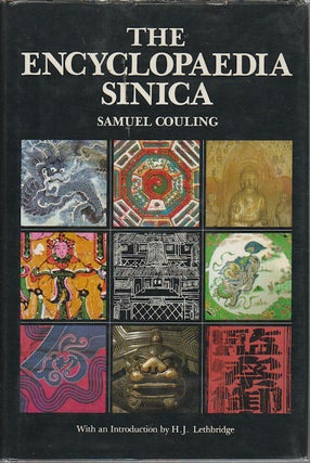 Stock ID #175391 The Encyclopaedia Sinica. SAMUEL COULING