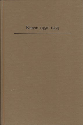 Stock ID #175396 Korea: 1950-1953. EDGAR O'BALLANCE