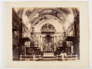 Stock ID #175450 Albumen Prints of the Interior of Saint John's Co-Cathedral, Valletta, and...
