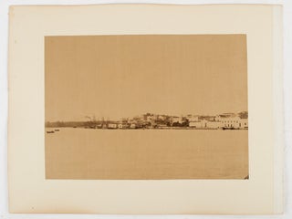 Albumen Prints of the Interior of Saint John's Co-Cathedral, Valletta, and a River Scene.