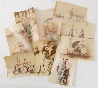 Collection of late nineteenth-century photographs of Japan
