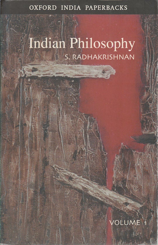 Stock ID #175481 Indian Philosophy. Volume 1. S. RADHAKRISHNAN.