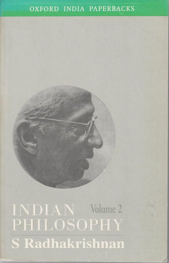 Stock ID #175482 Indian Philosophy. Volume 2. S. RADHAKRISHNAN.