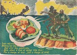 Stock ID #175578 Japanese Propaganda Leaflet Dropped on British Troops. AIRBORNE JAPANESE WWII...