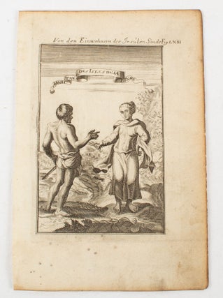 Stock ID #175636 [Dutch East Indies] Habitans des Isles de la Sonde. ALAIN MANESSON MALLET