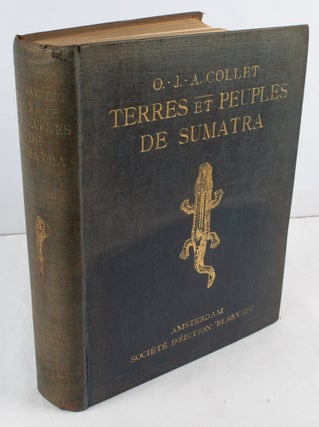 Stock ID #175660 Terres et Peuples De Sumatra. O. J. A. COLLET