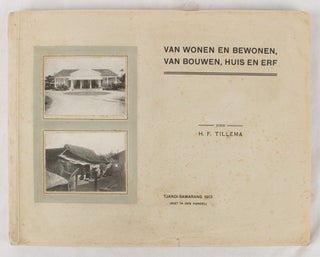 Stock ID #175664 Van Wonen en Bewonen, Van Bouwen, Huis en Erf. H. F. TILLEMA, HENDRIK FREERK