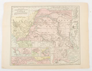Stock ID #175715 Map of the Independent State of the Congo. A. J.. FOR THE NATIONAL INSTITUTE OF...