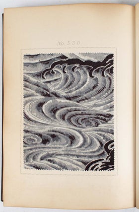 趣味の京染. 七寿苑. 7巻. [Shumi no kyōzome. Shichijuen。6-kan]. [Kyoto Textile Dye Sample Books. 6 Volumes].