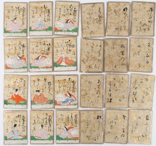 [百人一首かるた]. [Hyakunin isshu karuta]. [Hyakunin Isshu Card Game].