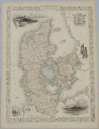 Stock ID #175779 Denmark. JOHN TALLIS, J. AND WINKLES H., RAPKIN