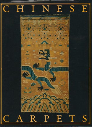 Stock ID #175820 Chinese Carpets. CHARLES ROSTOV, I., GUANYAN JIA