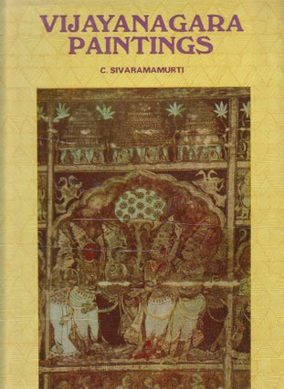 Stock ID #175834 Vijayanagara Paintings. CALAMBUR SIVARAMAMURTI