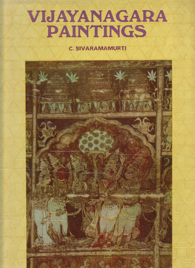 Stock ID #175834 Vijayanagara Paintings. CALAMBUR SIVARAMAMURTI.