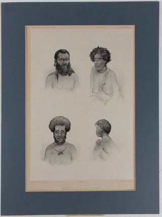 Stock ID #175861 Naturels de la Baie Raffles. ERNESTE AUGUSTE GOUPIL, ADOLPHE JEAN-BAPTISTE...