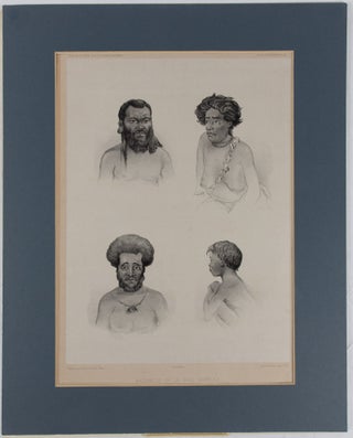 Stock ID #175861 Naturels de la Baie Raffles. ERNESTE AUGUSTE GOUPIL, ADOLPHE JEAN-BAPTISTE...