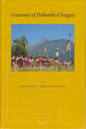 Stock ID #175898 Grammar of Duhumbi (Chugpa). TIMOTHEUS ADRIANUS BODT