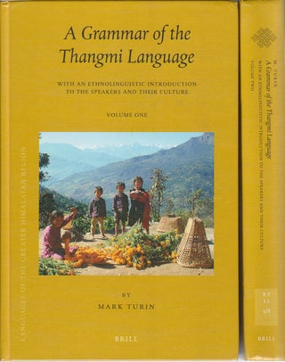 Stock ID #175900 A Grammar of the Thangmi Language with an Ethnolinguistic Introduction to the...
