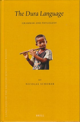 Stock ID #175929 The Dura Language. NICOLAS SCHORER