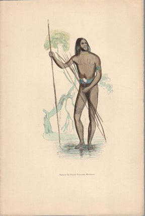 Stock ID #175967 Naturel du detroit Princesse Marianne. AUGUSTE WAHLEN