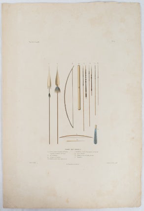 Stock ID #175979 Terre Des Papous. Voyage De La Coquille. ENGRAVER, LOUIS ISIDORE DUPERREY, JULES...