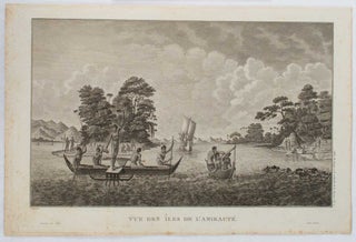 Stock ID #175987 Vue des Îles de L'Amirauté. JACQUES-JULIEN LABILLARDIERE, JEAN PIRON, C. M. F....