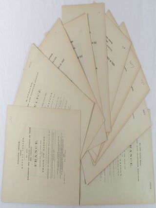 Stock ID #175990 Trade of Saigon. SAIGON - DIPLOMATIC AND CONSULAR REPORT ON TRADE
