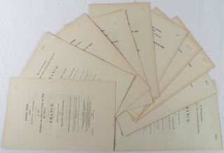 Stock ID #175990 Trade of Saigon. SAIGON - DIPLOMATIC AND CONSULAR REPORT ON TRADE