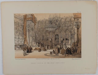 Stock ID #176016 Greek Church of the Holy Sepulchre. DAVID. VINCENT BROOKS ROBERTS, DAY, SON,...