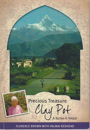 Stock ID #176043 Precious Treasure, Clay Pot. A Nurse in Nepal. FLORENCE WITH VALMAI REDHEAD BROWN