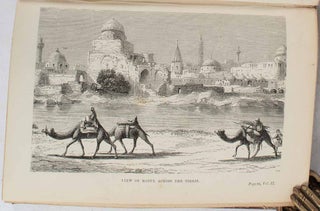 Through Asiatic Turkey. Narrative of a journey from Bombay to the Bosphorus.