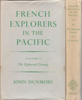 Stock ID #176271 French Explorers in the Pacific. JOHN DUNMORE