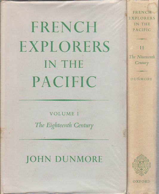 Stock ID #176271 French Explorers in the Pacific. JOHN DUNMORE.