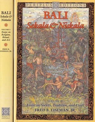 Stock ID #176369 Bali. Sekala & Niskala. Volume I: Essays on Religion, Ritual, and Art. Volume...