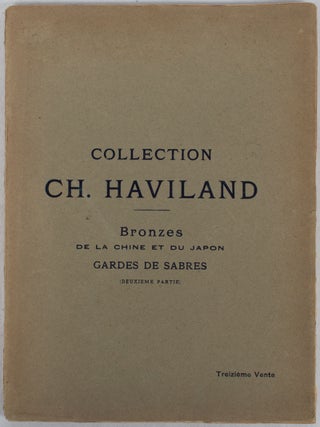 Stock ID #176382 Collection Ch. Haviland. Bronzes de la Chine et du Japon. Gardes De Sabres....