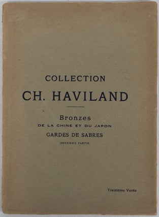 Stock ID #176382 Collection Ch. Haviland. Bronzes de la Chine et du Japon. Gardes De Sabres....