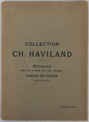 Stock ID #176382 Collection Ch. Haviland. Bronzes de la Chine et du Japon. Gardes De Sabres....