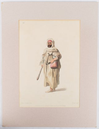 Stock ID #176453 A Bedouin Arab. OCTAVIEN AND JOHN DADLEY DALVIMART, ARTIST, ENGRAVER