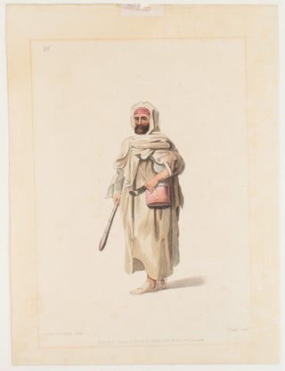 A Bedouin Arab.