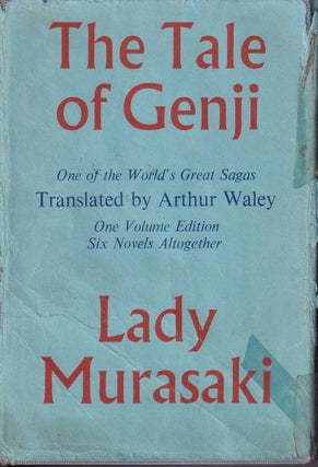 Stock ID #176454 The Tale of Genji. LADY. WALEY MURASAKI, ARTHUR