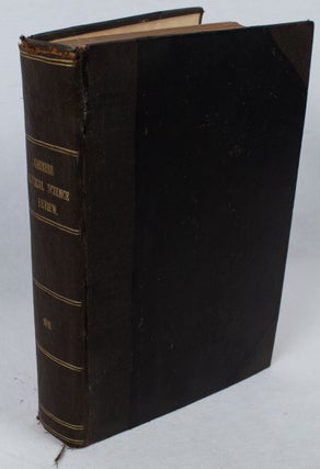 Stock ID #176472 The Chinese Social and Political Science Review. Vol. I Nos. 1-4