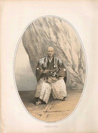 Stock ID #176479 Prince of Idzu. [Caption title]. ELIPHALET BROWN, T. SINCLAIR, LITHOGRAPHER