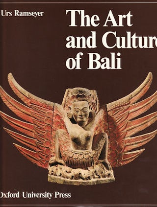 Stock ID #176535 The Art and Culture of Bali. URS RAMSEYER